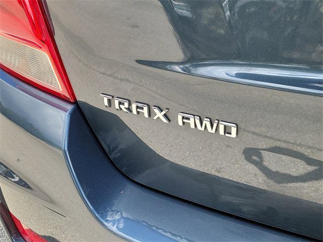 used 2022 Chevrolet Trax car, priced at $19,346