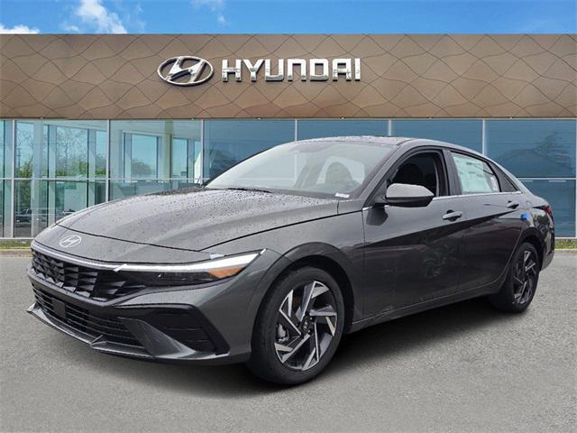 new 2025 Hyundai Elantra car, priced at $26,444