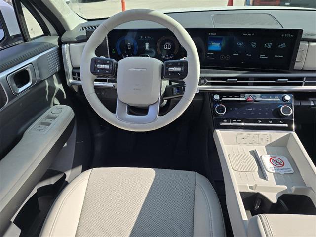 new 2025 Hyundai Santa Fe car, priced at $39,461