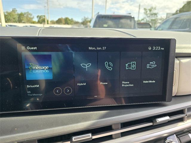 new 2025 Hyundai Santa Fe car, priced at $39,461