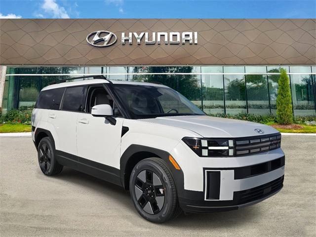 new 2025 Hyundai Santa Fe car, priced at $39,461