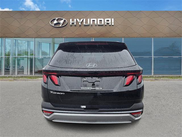 new 2025 Hyundai Tucson car, priced at $31,558