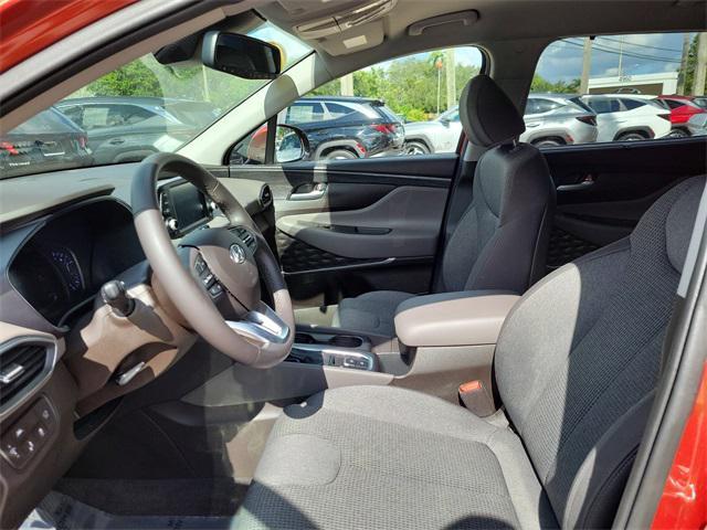 used 2019 Hyundai Santa Fe car, priced at $16,736
