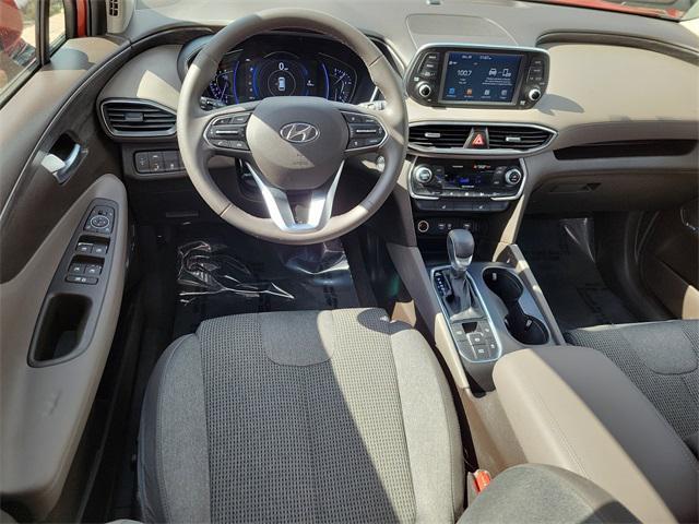 used 2019 Hyundai Santa Fe car, priced at $16,736