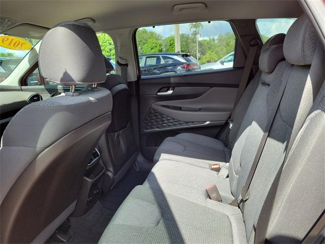 used 2019 Hyundai Santa Fe car, priced at $16,736