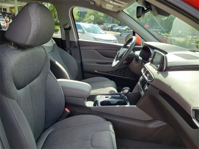 used 2019 Hyundai Santa Fe car, priced at $16,736