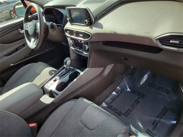 used 2019 Hyundai Santa Fe car, priced at $16,736