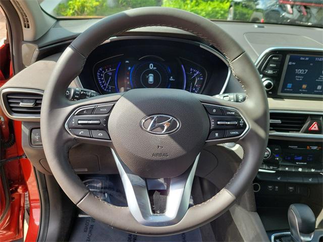 used 2019 Hyundai Santa Fe car, priced at $16,736