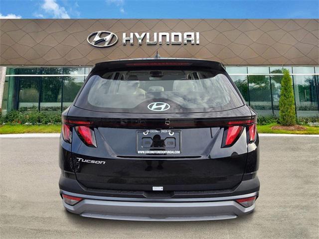 new 2025 Hyundai Tucson car, priced at $29,884