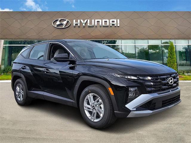 new 2025 Hyundai Tucson car, priced at $29,884