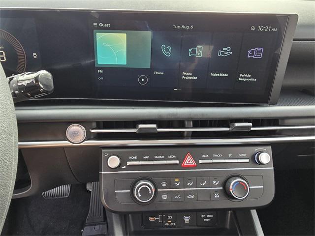 new 2025 Hyundai Tucson car, priced at $29,884