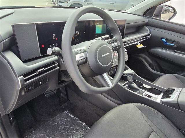 new 2025 Hyundai Tucson car, priced at $29,884