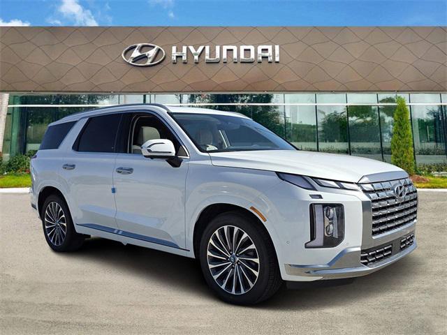 new 2025 Hyundai Palisade car, priced at $52,247