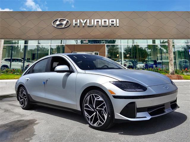 new 2025 Hyundai IONIQ 6 car, priced at $48,260