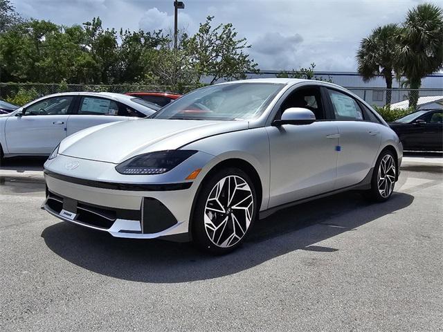 new 2025 Hyundai IONIQ 6 car, priced at $48,260