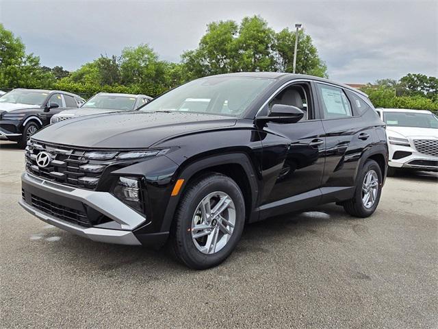 new 2025 Hyundai Tucson car, priced at $30,285