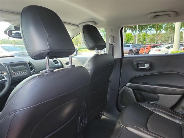 used 2021 Jeep Compass car, priced at $17,755