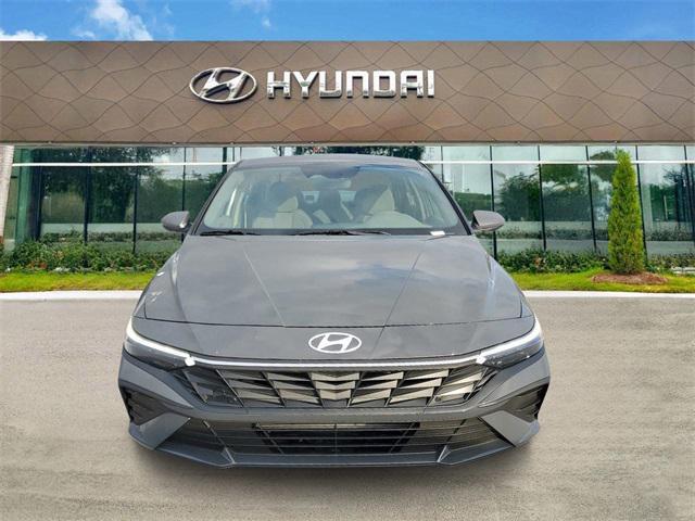 new 2025 Hyundai Elantra car, priced at $24,293
