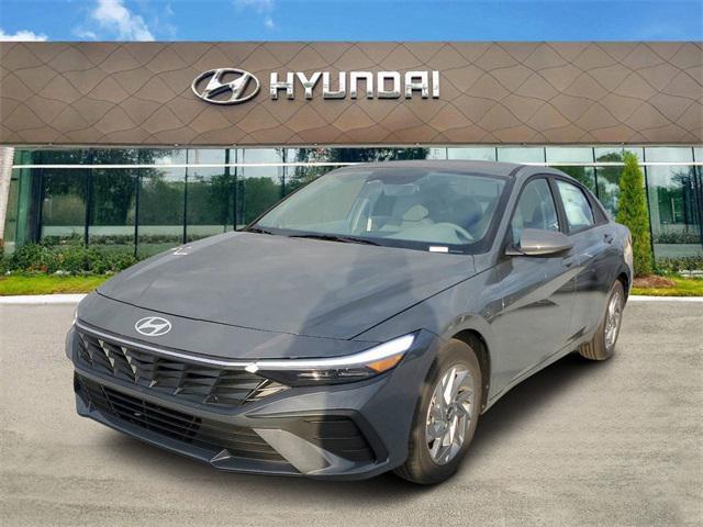 new 2025 Hyundai Elantra car, priced at $24,293