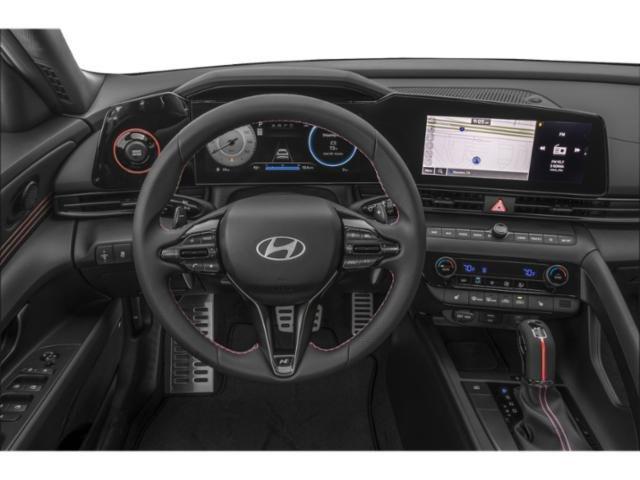 used 2024 Hyundai Elantra car, priced at $24,487
