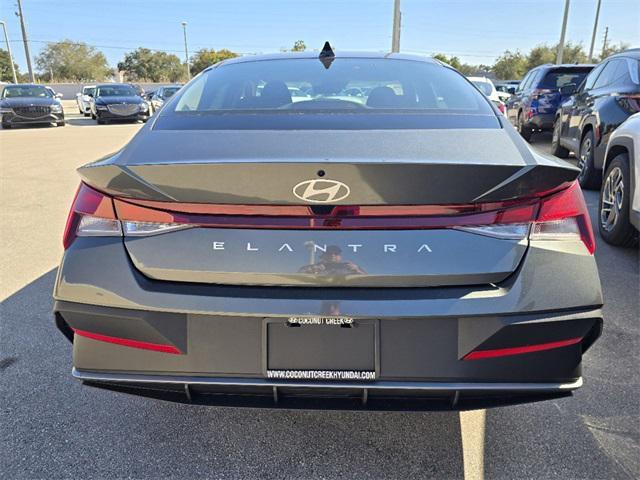 new 2025 Hyundai Elantra car, priced at $23,540