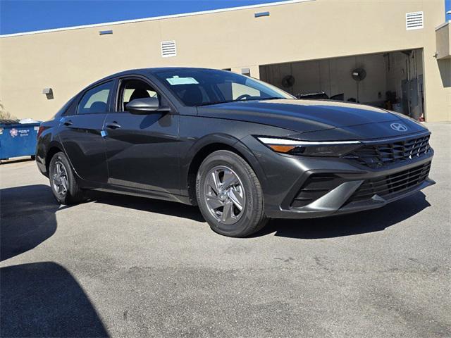 new 2025 Hyundai Elantra car, priced at $23,540