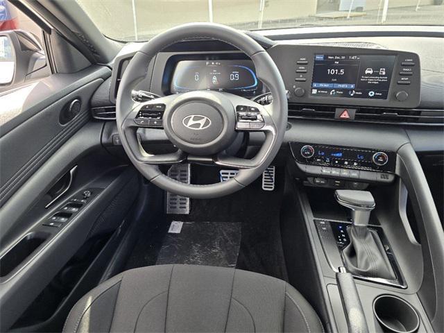 new 2025 Hyundai Elantra car, priced at $23,981