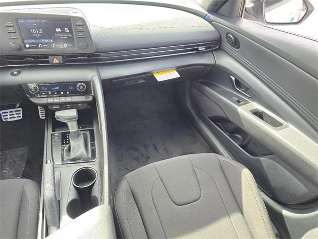 new 2025 Hyundai Elantra car, priced at $23,981