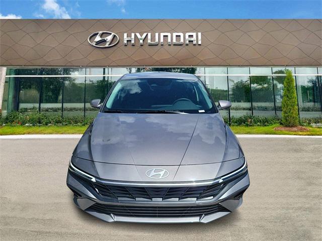 new 2025 Hyundai Elantra car, priced at $23,981