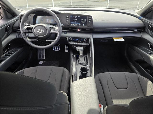 new 2025 Hyundai Elantra car, priced at $23,981