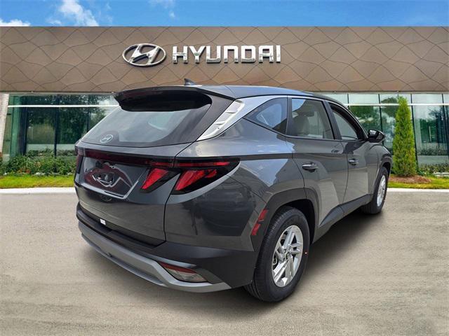 new 2026 Hyundai Tucson car, priced at $30,755