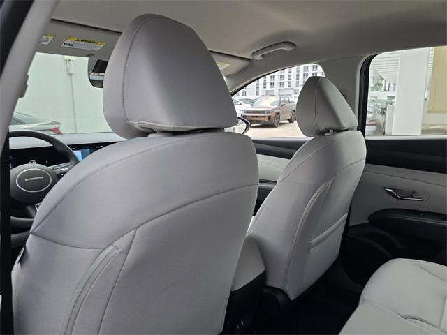 new 2026 Hyundai Tucson car, priced at $30,755