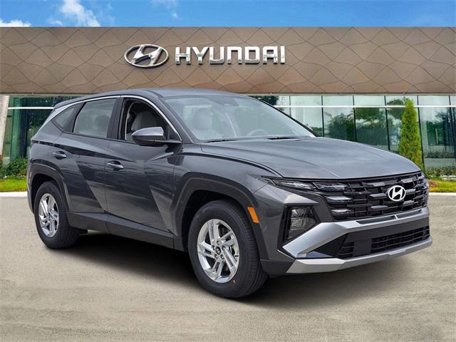 new 2026 Hyundai Tucson car, priced at $30,821