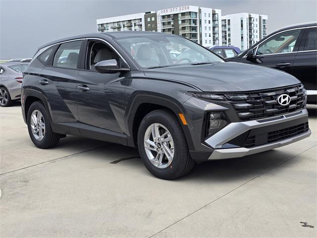 new 2026 Hyundai Tucson car, priced at $30,755