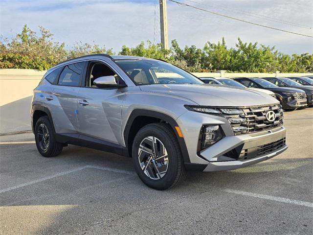 new 2025 Hyundai Tucson Hybrid car, priced at $35,350