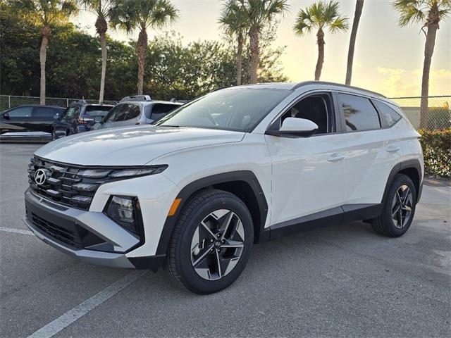 new 2025 Hyundai Tucson car, priced at $33,160