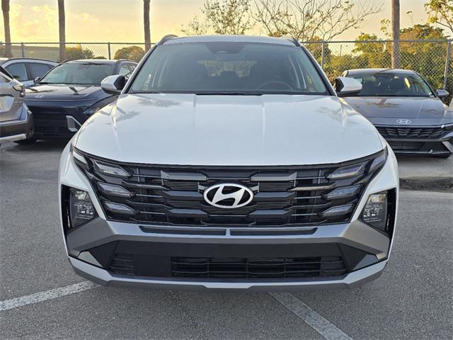 new 2025 Hyundai Tucson car, priced at $33,160