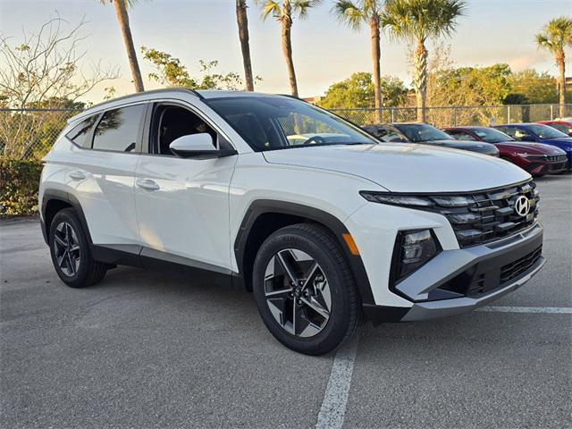 new 2025 Hyundai Tucson car, priced at $33,160