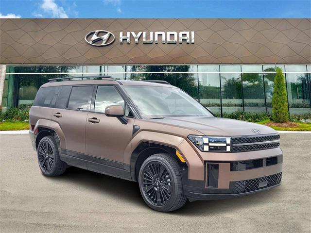 new 2026 Hyundai SANTA FE HEV car, priced at $50,614