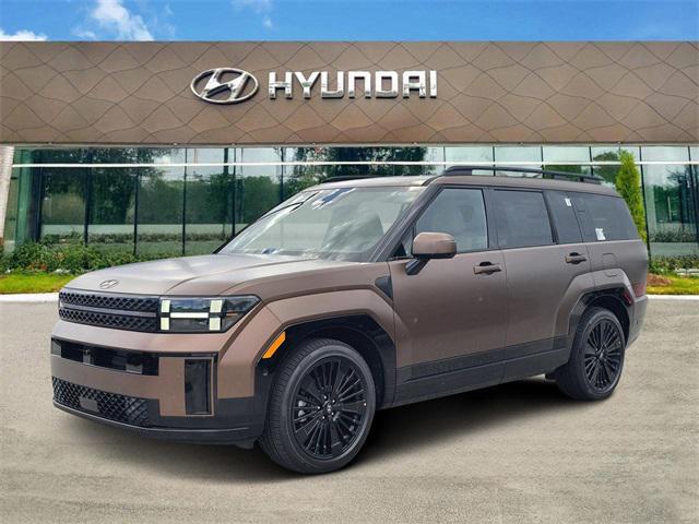 new 2026 Hyundai SANTA FE HEV car, priced at $50,614