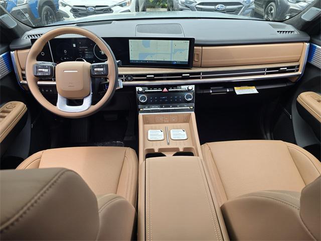 new 2026 Hyundai SANTA FE HEV car, priced at $50,614