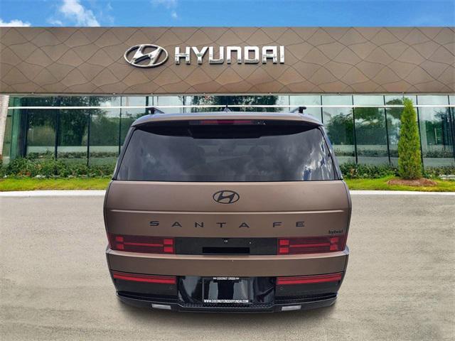 new 2026 Hyundai SANTA FE HEV car, priced at $50,614
