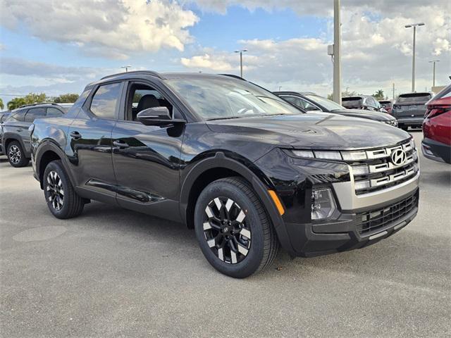 new 2025 Hyundai SANTA CRUZ car, priced at $31,509