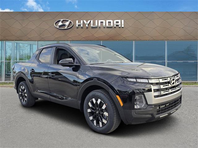new 2025 Hyundai SANTA CRUZ car, priced at $31,509
