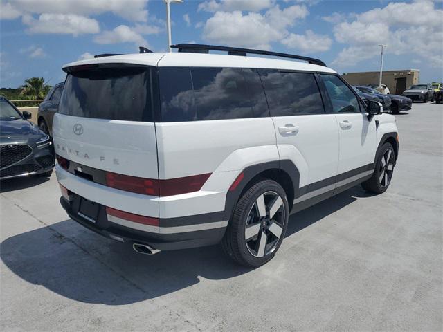 new 2025 Hyundai Santa Fe car, priced at $46,110