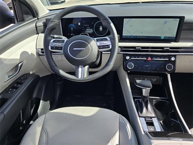 new 2025 Hyundai Tucson car, priced at $34,187