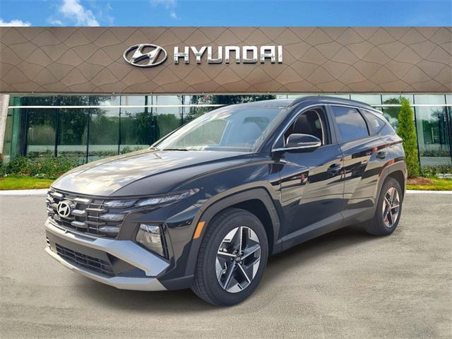 new 2025 Hyundai Tucson car, priced at $34,187