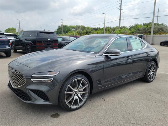 used 2025 Genesis G70 car, priced at $42,425