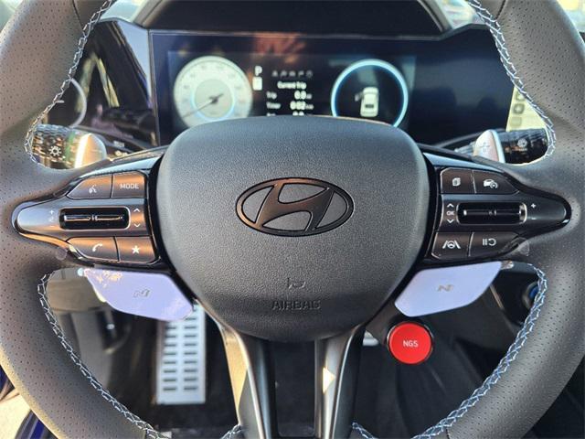 new 2025 Hyundai ELANTRA N car, priced at $35,786