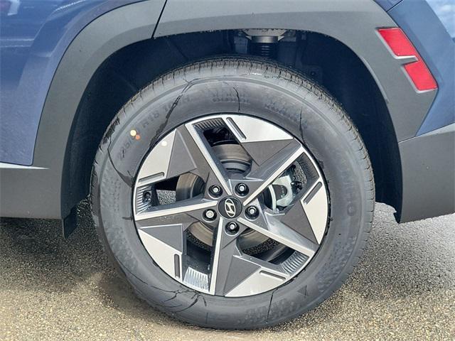 new 2025 Hyundai Tucson car, priced at $31,919